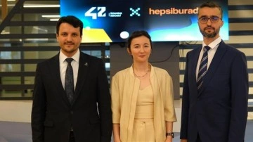 Hepsiburada ve 42 Türkiye işbirliğiyle geleceğin teknoloji liderleri yetişiyor