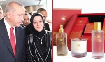 Her masada varlar... AKP'li Başgöze'den Saray'a özel 'parfüm' seti!