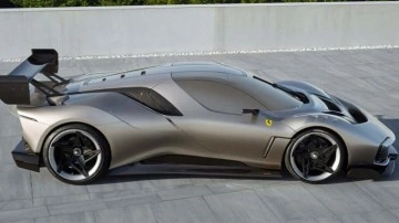 Hiçbir Ferrari'ye Benzemeyen Hiper Otomobil: Ferrari KC23 - Webtekno