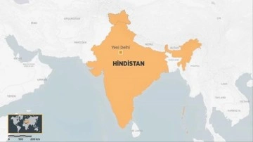 Hindistan hangi yarım kürede? Hindistan'nın konumu ve harita bilgisi