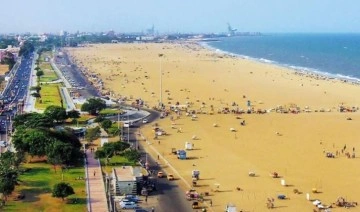 Hindistan'ın renkli kıyısı Chennai