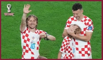 Hırvat futbolcu Luka Modric 2022 FIFA Dünya Kupası'nda Türkiye'yi hatırlattı