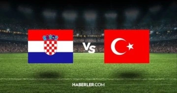 Hırvatistan - Türkiye maçı saat kaçta, hangi kanalda? Milli maç ne zaman, bugün var mı?