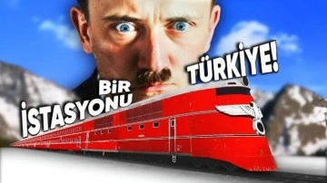 Hitler'in Çılgın Projesi: Kıtalar Arası Gidecek Mega Tren