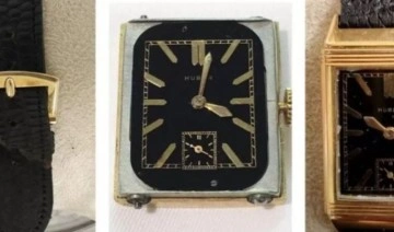 Hitler'in 'saati' açık artırmayla 1,1 milyon dolara satıldı