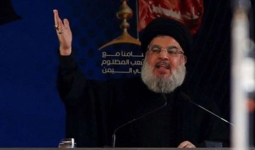 Hizbullah'tan savaş açıklaması: İsrail'le savaş olasılığı yüzde 50