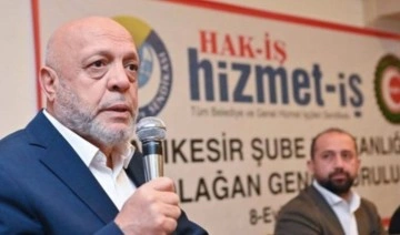 Hizmet-İş'ten 'Ankara Kuşu'na 50 bin avro ödendiği' iddiası üzerine açıklama