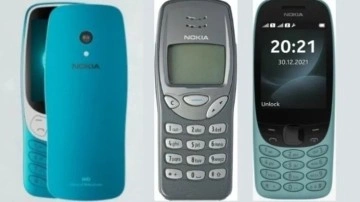 HMD Vazgeçmiyor: Nokia 3210 Geri Dönüyor