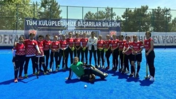 Hokeyde şampiyon, Diyarbakır Kayapınar Spor Kulübü