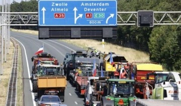 Hollanda Başbakanı Rutte ‘hayati tehlike yaratan' çiftçi eylemlerinin derhal durdurulmasını ist