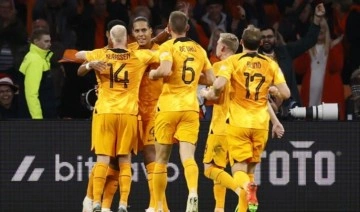 Hollanda Belçika'yı tek golle devirdi