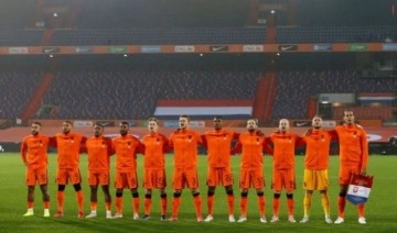Hollanda Futbol Federasyonu'ndan deprem için saygı duruşu kararı