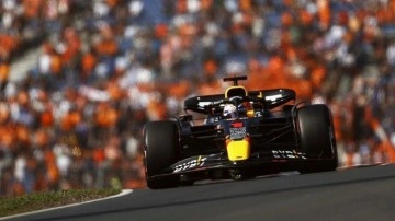 Hollanda GP Sıralama Turları Tamamlandı