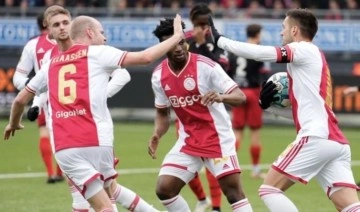 Hollanda Ligi'nde Ajax, 7 maçlık hasretine son verdi