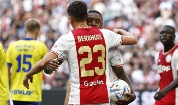 Hollanda Ligi'nde Ajax, Cambuur'u 4 golle geçti!