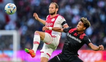 Hollanda Ligi'nde Ajax, Heerenveen'i 5 golle geçti!