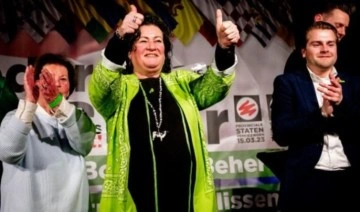 Hollanda'da eyalet seçimlerini Çiftçi Vatandaş Hareketi Partisi kazandı