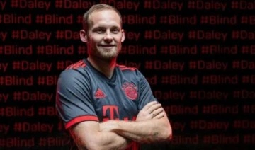 Hollandalı yıldız Daley Blind, Bayern Münih'e transfer oldu!