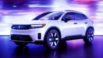 Honda, İlk Elektrikli SUV'si Prologue'un Tasarımını Paylaştı