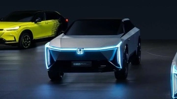 Honda'dan Cybertruck tarzı elektrikli otomobil geliyor!
