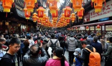 Hong Kong nüfusu son 12 ayda yüzde 1,6 azaldı