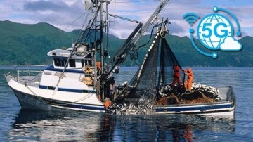 Huawei, Balıkçı Tekneleriyle Denize 5G Ağı Kurdu