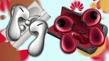 Huawei, Freebuds Lipstick 2 Kulaklığını Duyurdu