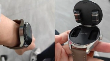 Huawei, İçinde Kulaklıkla Gelen Bir Akıllı Saat Çıkaracak
