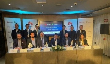Huawei ile Türk enerji şirketleri arasında işbirliği