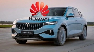 Huawei ve Çinli otomobil devi güçlerini birleştirdi!