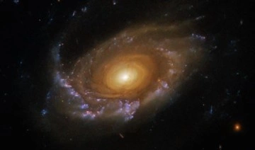 Hubble, denizanası galaksisinin kozmik dokunaçlarını yakaladı