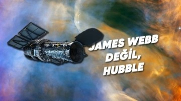Hubble, Rüya Gibi Bir Görsel Yakaladı!