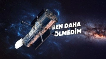 Hubble Teleskobu, İki Galaksiyi Üst Üste Fotoğrafladı