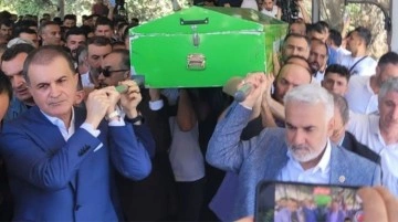 HÜDA PAR Adana İl Sekreteri Sacit Pişgin'in cenazesi binlerce kişinin katılımıyla defnedildi