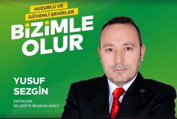 HÜDA PAR Erzincan Belediye Başkan Adayı Yusuf Sezgin kimdir?