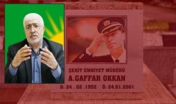 HÜDA PAR yöneticisinden Şehit Emniyet Müdürü Ali Gaffar Okkan için skandal sözler