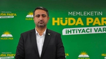 HÜDA PAR'lı Ali Bilmez belediye başkan adayı oldu! Gaffar Okkan cinayetiyle yargılanmıştı