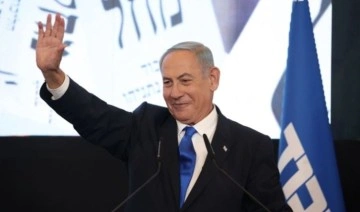 Hükümeti kurma görevini alan Netanyahu'dan ilk açıklama