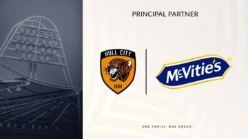 Hull City'nin forma sponsoru McVitie's