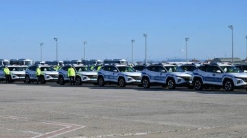 Hyundai Emniyet Genel Müdürlüğüne 1000 adet araç teslim etti!