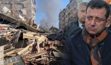 İBB Başkanı Ekrem İmamoğlu: 'Depremde ölmek asla kaderimiz olamaz'