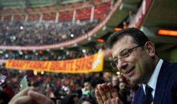 İBB Başkanı Ekrem İmamoğlu, Galatasaray-Ankaragücü maçını izledi