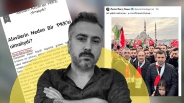 İBB çalışanı provokatör Evren Barış Yavuz gözaltına alındı