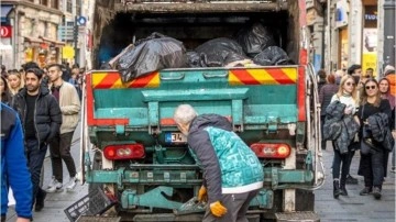 İBB'de işçiler greve gidiyor! Çöp krizi kapıda