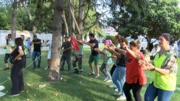 İBB'ye bağlı Ağaç A.Ş. çalışanlarının eylemi 2. gününde