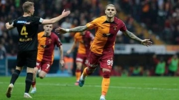 Icardi şov yaptı! Galatasaray'dan Kayserispor'a gol yağmuru