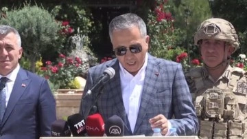 İçişleri Bakanı Ali Yerlikaya: Terör bitme noktasında!
