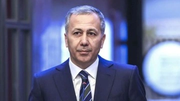 İçişleri Bakanı Ali Yerlikaya'dan güvenlik korucusu Yıldırım için taziye mesajı
