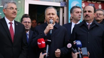İçişleri Bakanı Ali Yerlikaya'dan "terörle mücadelede kararlılık" vurgusu
