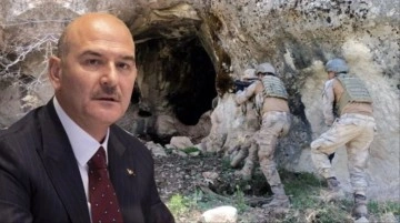 İçişleri Bakanı Soylu: Dağdaki terörist sayısı 77'ye düştü